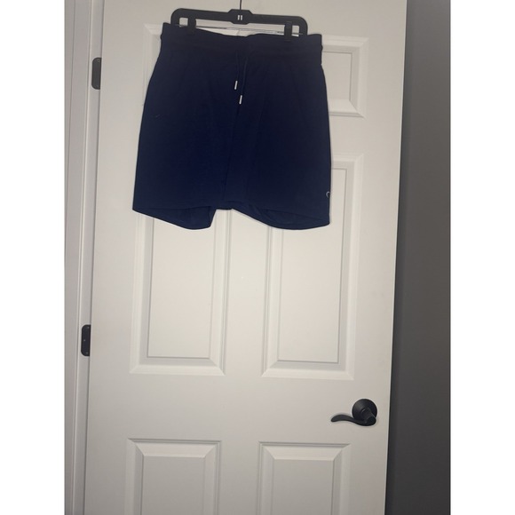 ZYIA Pants - Zyia Active Canyon Activewear Athletic Shorts Navy Xl